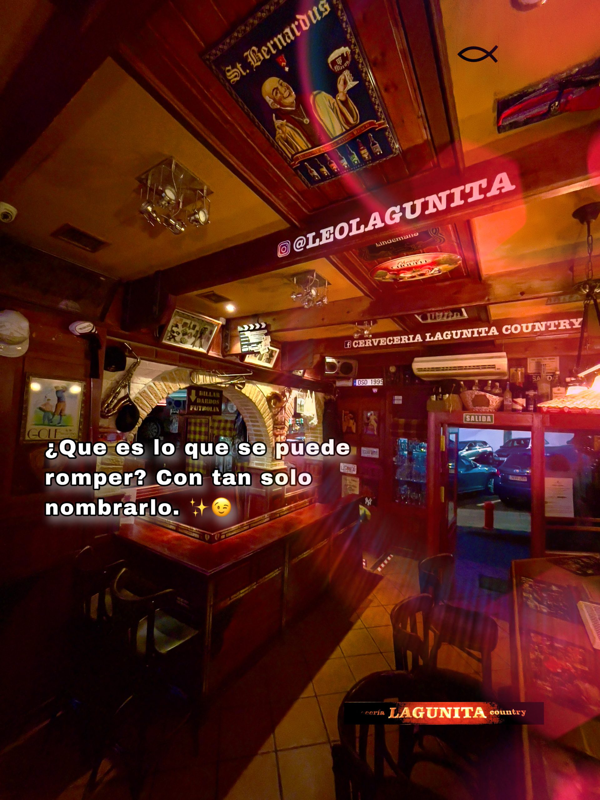 Interior de Lagunita Country
